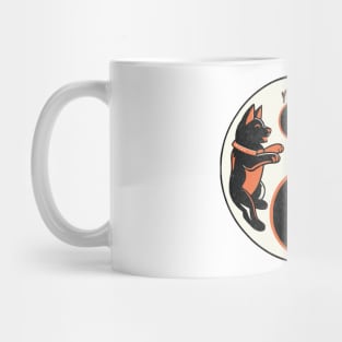 Ying-Yang vintage t-shirt Mug